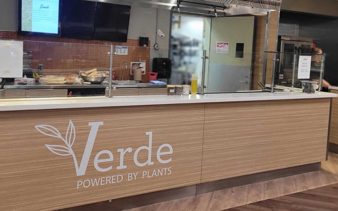 Verde plant-based dining centre