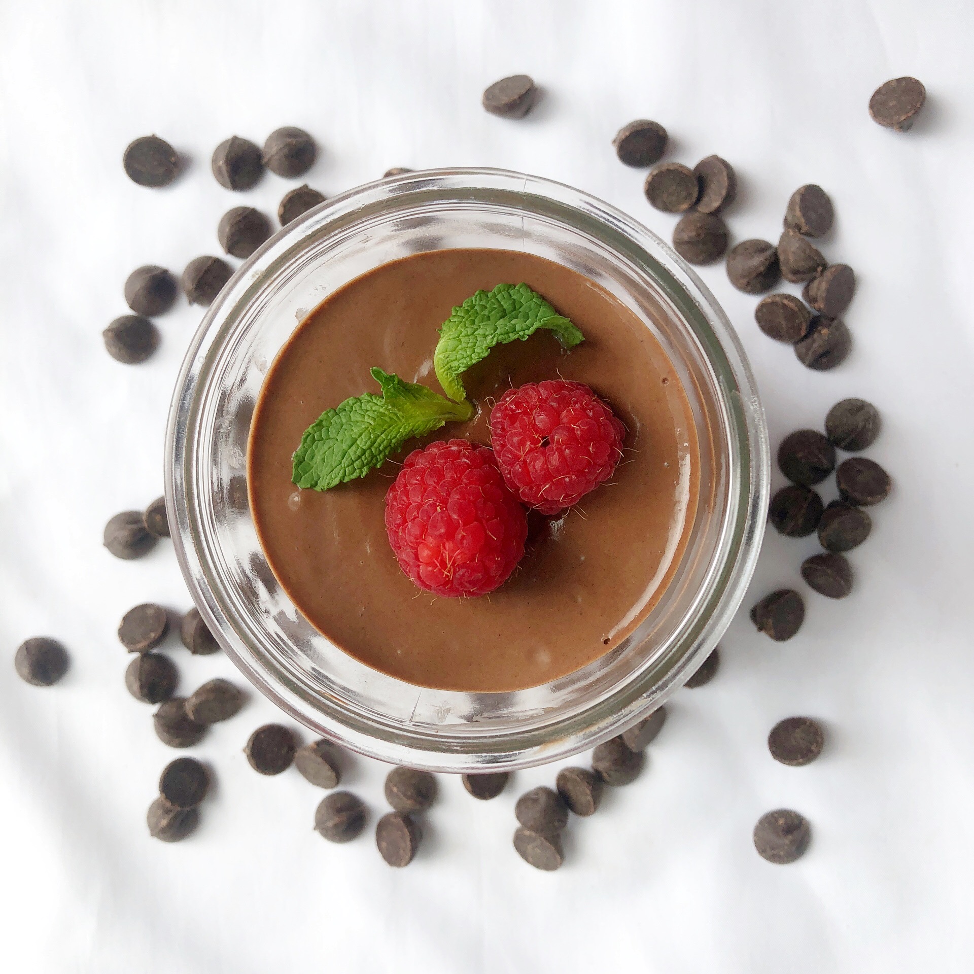 Silken Chocolate Mousse