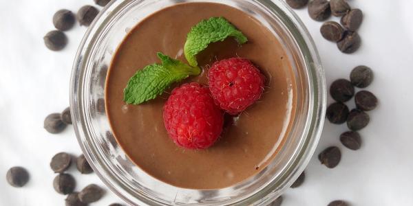 Silken Chocolate Mousse
