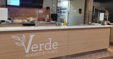 Verde plant-based dining centre