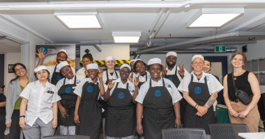 The Humane World for Animals Foundation’s Forward Food program recently collaborated with Chef Ric’s, a social enterprise of the Ottawa Mission, to deliver hands-on plant-based culinary training for students in the Food Services Training Program (FSTP).